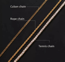 Load image into Gallery viewer, Icy Broken Heart Necklace