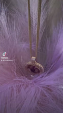 Load and play video in Gallery viewer, Rotating Iced Out Pendant
