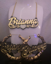 Load image into Gallery viewer, Name Plate Set 2pcs