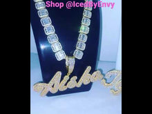 Load and play video in Gallery viewer, So Icy Heart Baguette