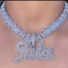 Load image into Gallery viewer, So Icy Heart Baguette