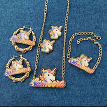 Load image into Gallery viewer, Custom Characters Name Plates