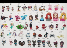 Load image into Gallery viewer, Custom Characters Name Plates