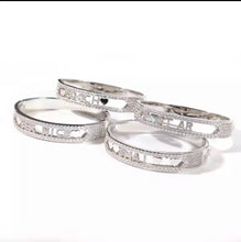 Load image into Gallery viewer, So Icy Bangles
