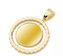 Load image into Gallery viewer, Rotating Iced Out Pendant