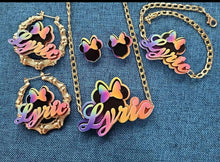 Load image into Gallery viewer, Custom Characters Name Plates