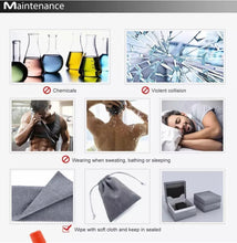 Load image into Gallery viewer, Two Tone So Icy Tennis Heart Necklace