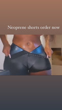 Load and play video in Gallery viewer, Envious Waist Neoprene Shorts
