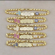 Load image into Gallery viewer, Prince and Princess Birthstone Bracelets
