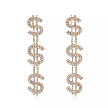 Load image into Gallery viewer, Money Earrings
