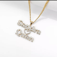 Load image into Gallery viewer, Mi Amor Double Name Plate
