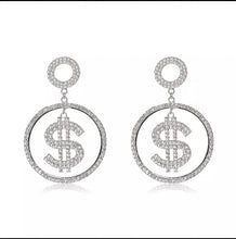 Load image into Gallery viewer, Money Earrings

