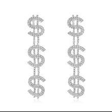 Load image into Gallery viewer, Money Earrings

