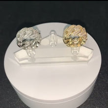 Load and play video in Gallery viewer, Mens Cuban Ring
