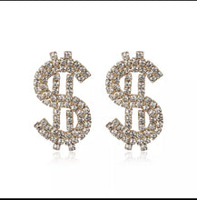 Load image into Gallery viewer, Money Earrings
