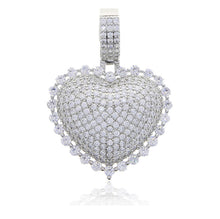 Load image into Gallery viewer, Icy Heart Tennis Neckless
