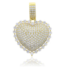 Load image into Gallery viewer, Icy Heart Tennis Neckless
