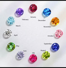 Load image into Gallery viewer, Prince and Princess Birthstone Bracelets
