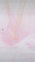 Load and play video in Gallery viewer, Icy Heart Rotation Photo Pendant
