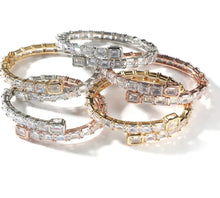 Load image into Gallery viewer, IcyGirl Emerald Bangles
