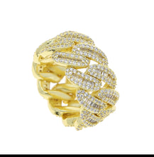 Load image into Gallery viewer, Mens Cuban Ring
