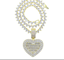 Load image into Gallery viewer, Always N My Heart Locket
