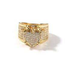 Load image into Gallery viewer, Icy Heart Ring
