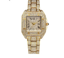 Load image into Gallery viewer, Icy Square Watch
