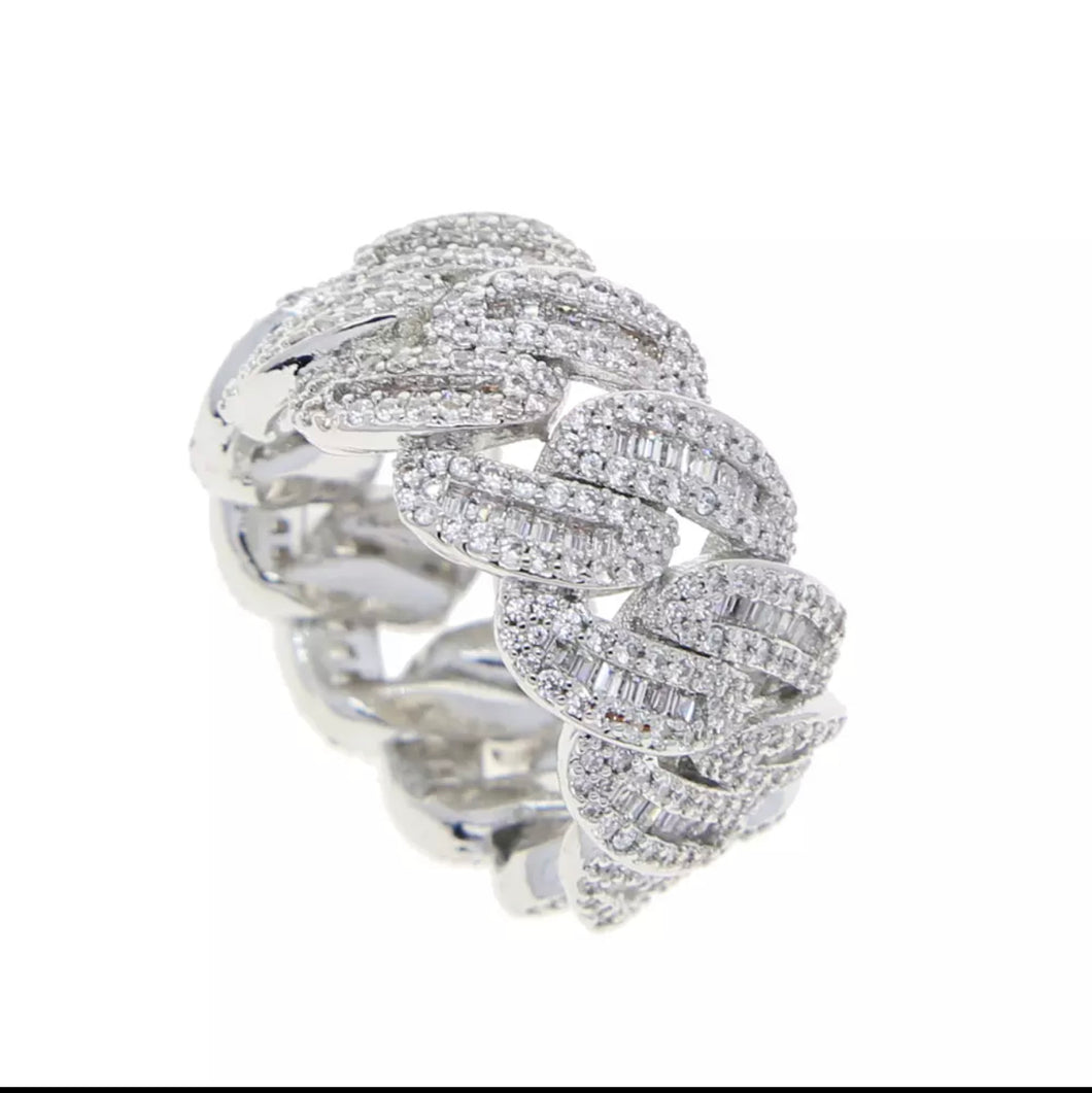 Mens Cuban Ring